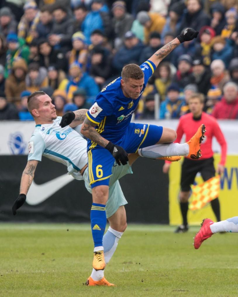 РОСГОССТРАХ-Чемпионат России 2017/18, «Ростов» — «Зенит»