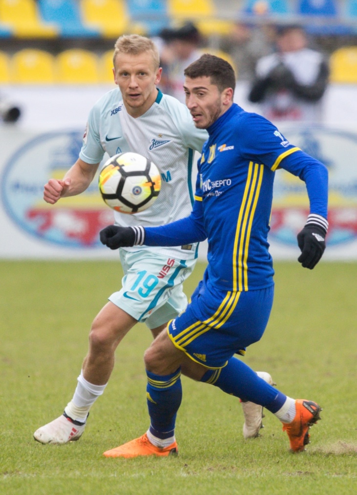 РОСГОССТРАХ-Чемпионат России 2017/18, «Ростов» — «Зенит»