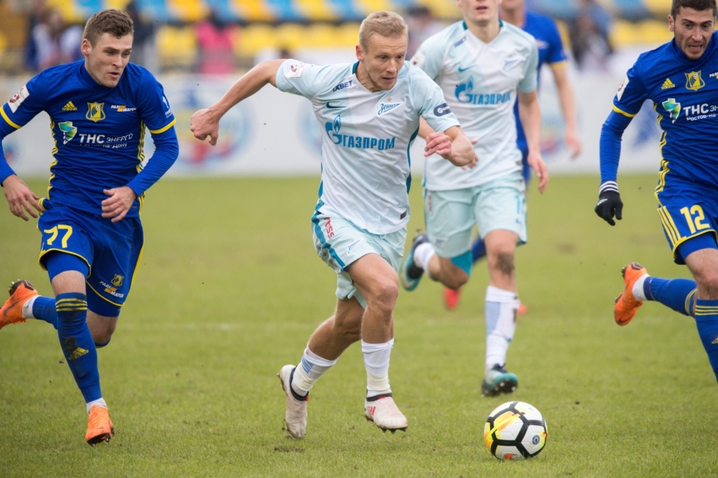 РОСГОССТРАХ-Чемпионат России 2017/18, «Ростов» — «Зенит»