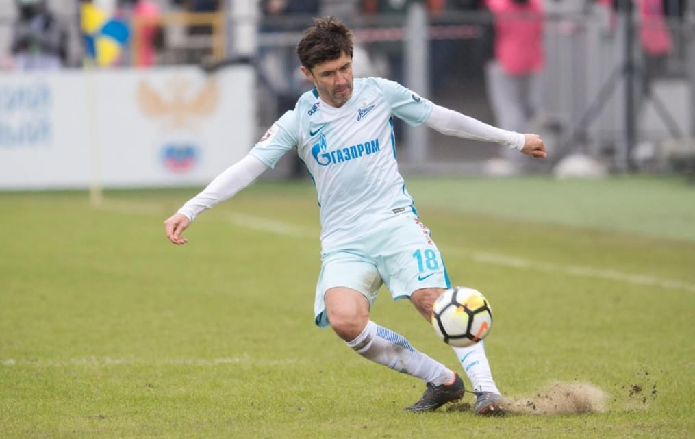 РОСГОССТРАХ-Чемпионат России 2017/18, «Ростов» — «Зенит»