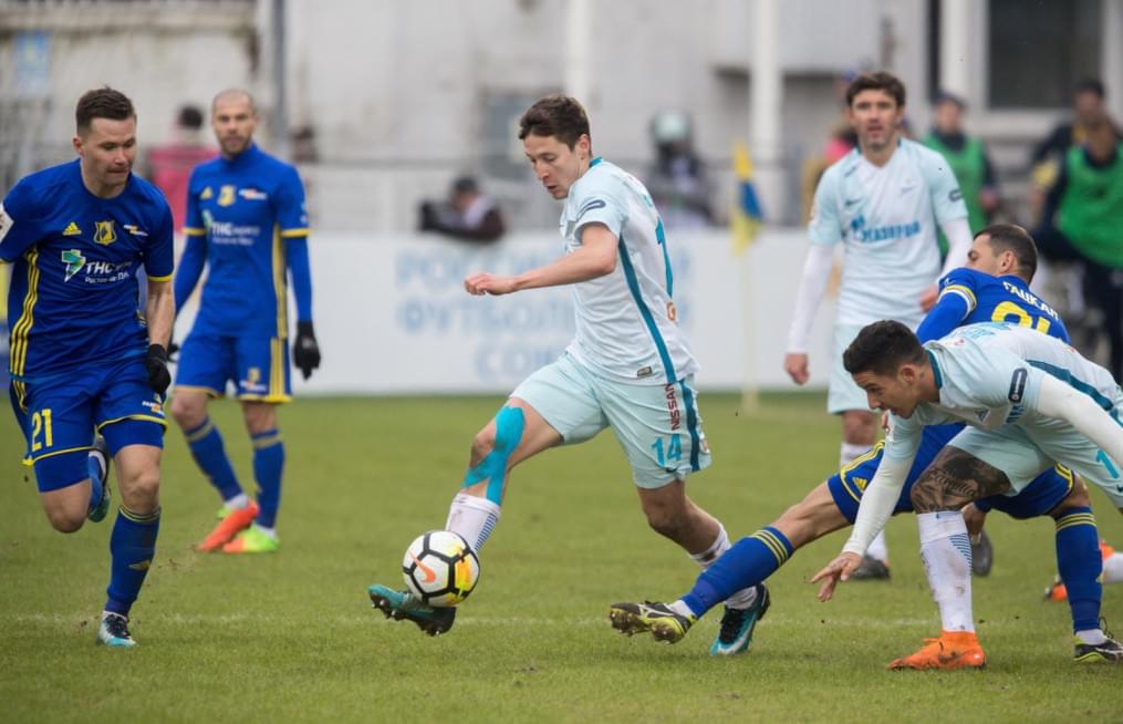 РОСГОССТРАХ-Чемпионат России 2017/18, «Ростов» — «Зенит»