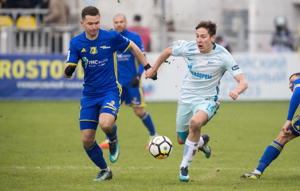 РОСГОССТРАХ-Чемпионат России 2017/18, «Ростов» — «Зенит»