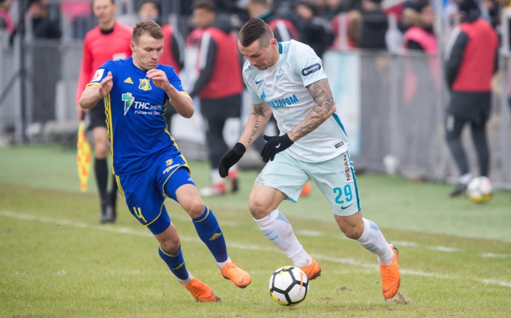 РОСГОССТРАХ-Чемпионат России 2017/18, «Ростов» — «Зенит»