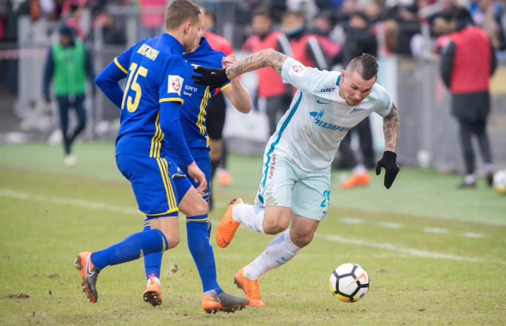 РОСГОССТРАХ-Чемпионат России 2017/18, «Ростов» — «Зенит»