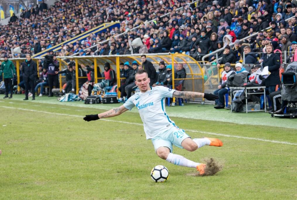 РОСГОССТРАХ-Чемпионат России 2017/18, «Ростов» — «Зенит»