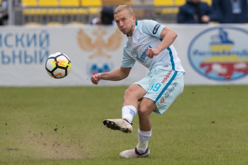 РОСГОССТРАХ-Чемпионат России 2017/18, «Ростов» — «Зенит»