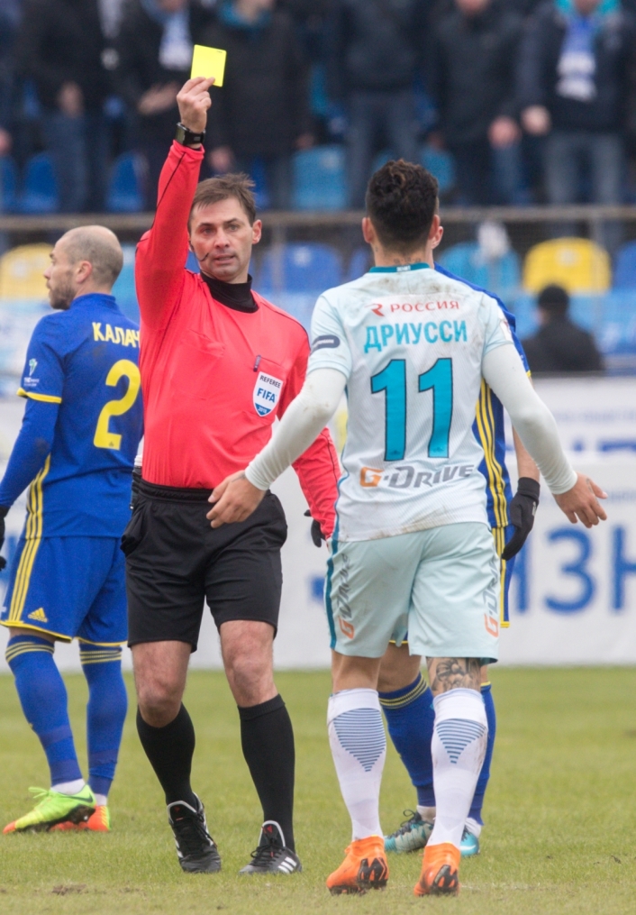 РОСГОССТРАХ-Чемпионат России 2017/18, «Ростов» — «Зенит»