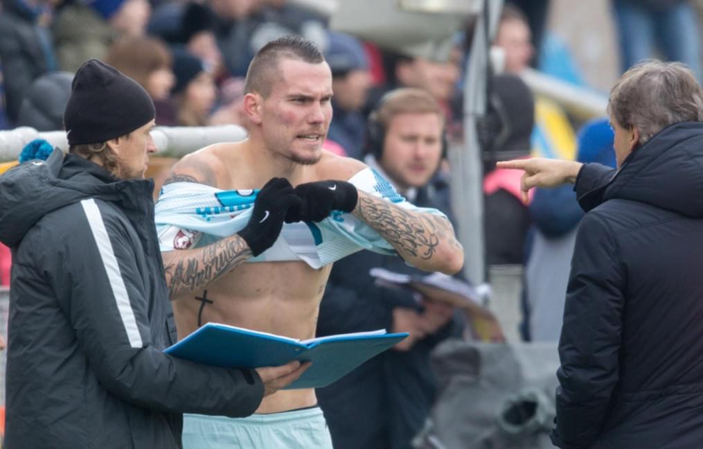 РОСГОССТРАХ-Чемпионат России 2017/18, «Ростов» — «Зенит»