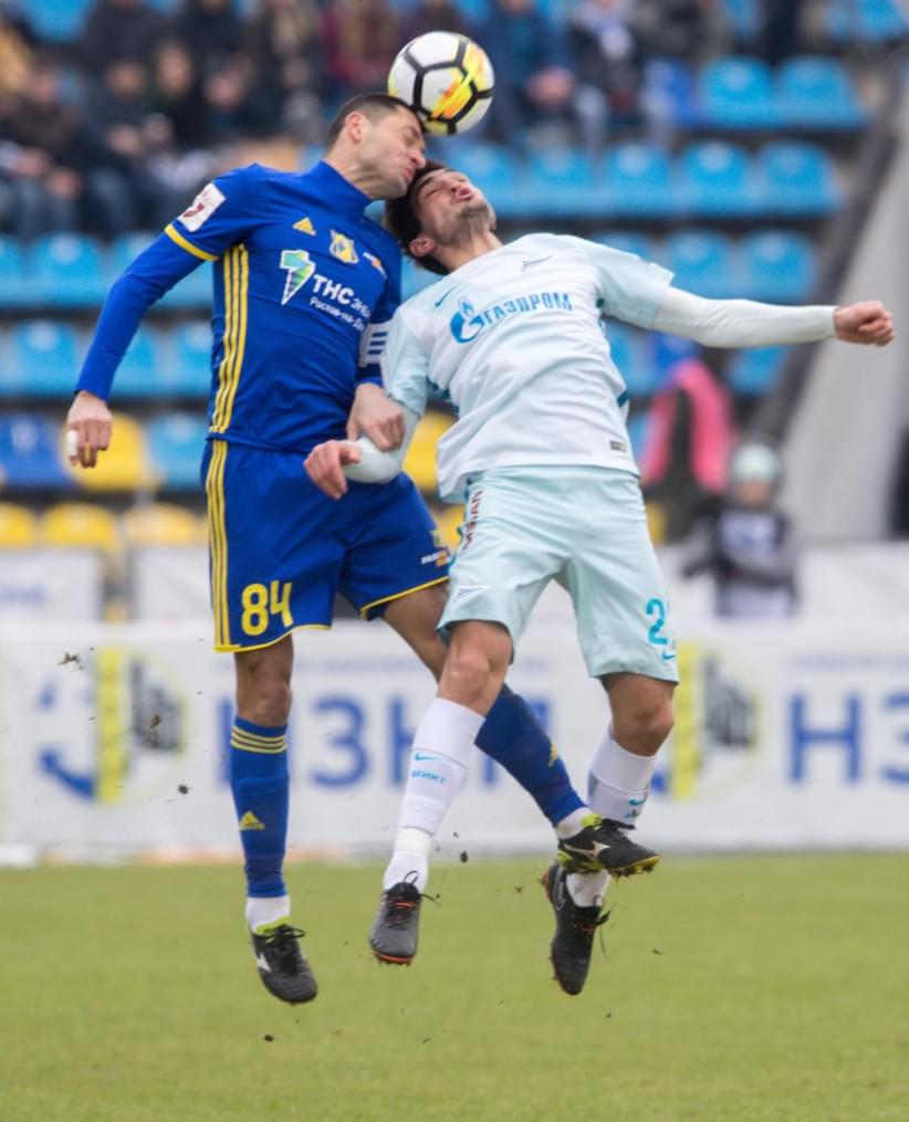 РОСГОССТРАХ-Чемпионат России 2017/18, «Ростов» — «Зенит»