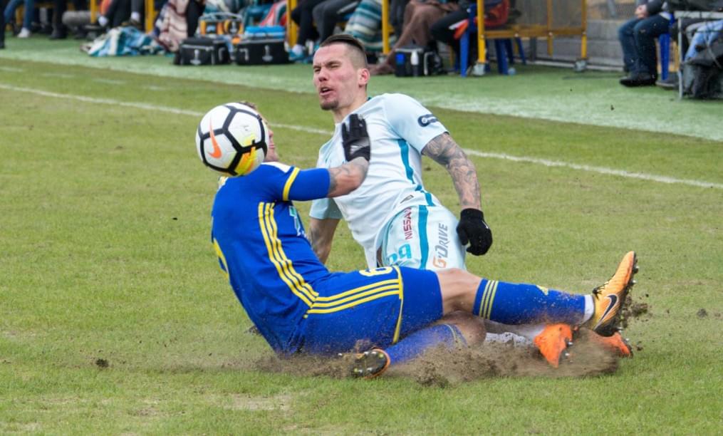 РОСГОССТРАХ-Чемпионат России 2017/18, «Ростов» — «Зенит»