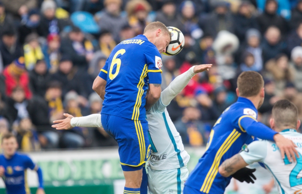 РОСГОССТРАХ-Чемпионат России 2017/18, «Ростов» — «Зенит»