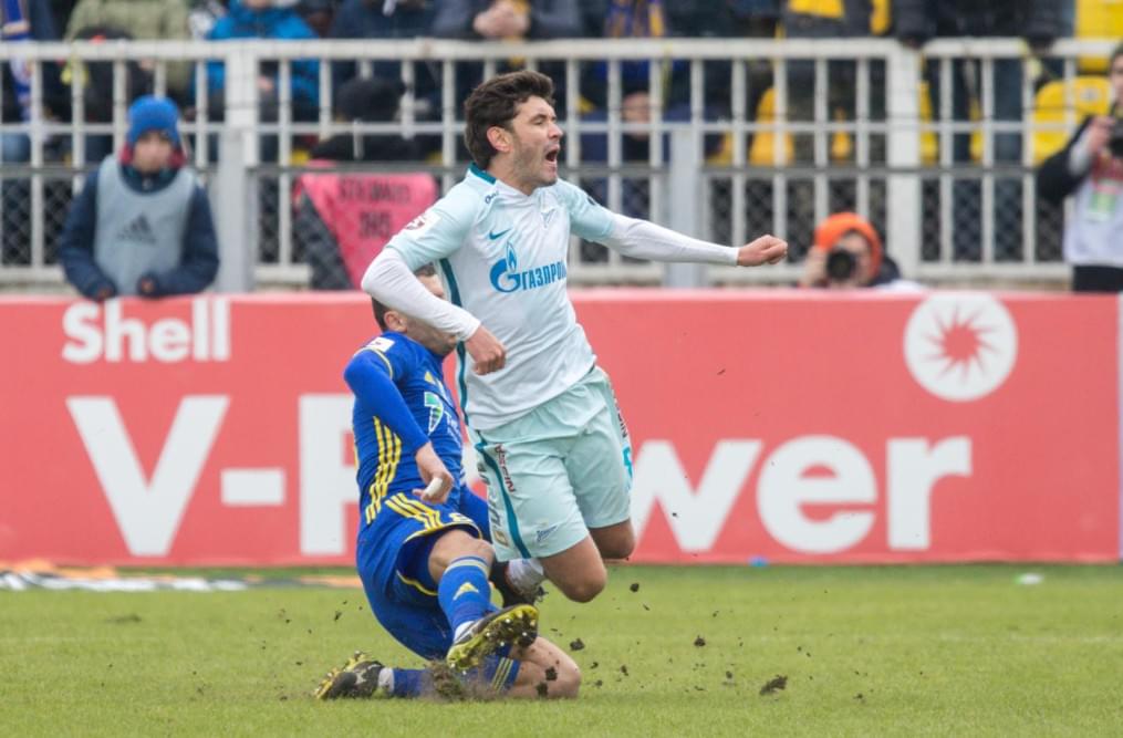 РОСГОССТРАХ-Чемпионат России 2017/18, «Ростов» — «Зенит»