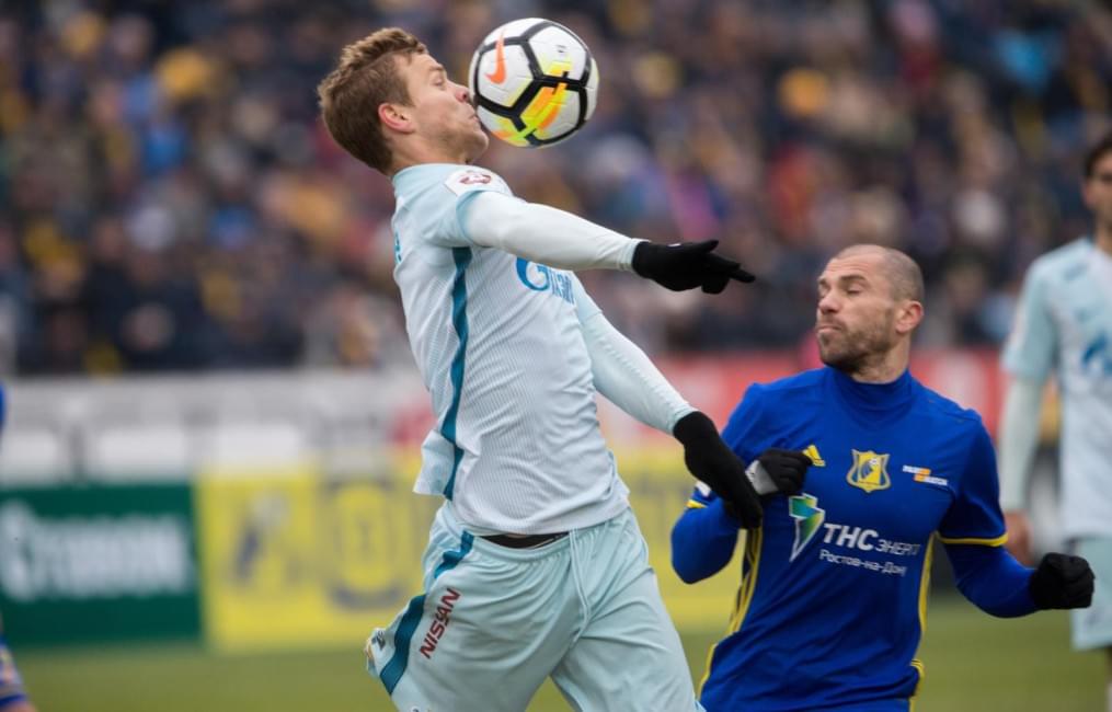 РОСГОССТРАХ-Чемпионат России 2017/18, «Ростов» — «Зенит»