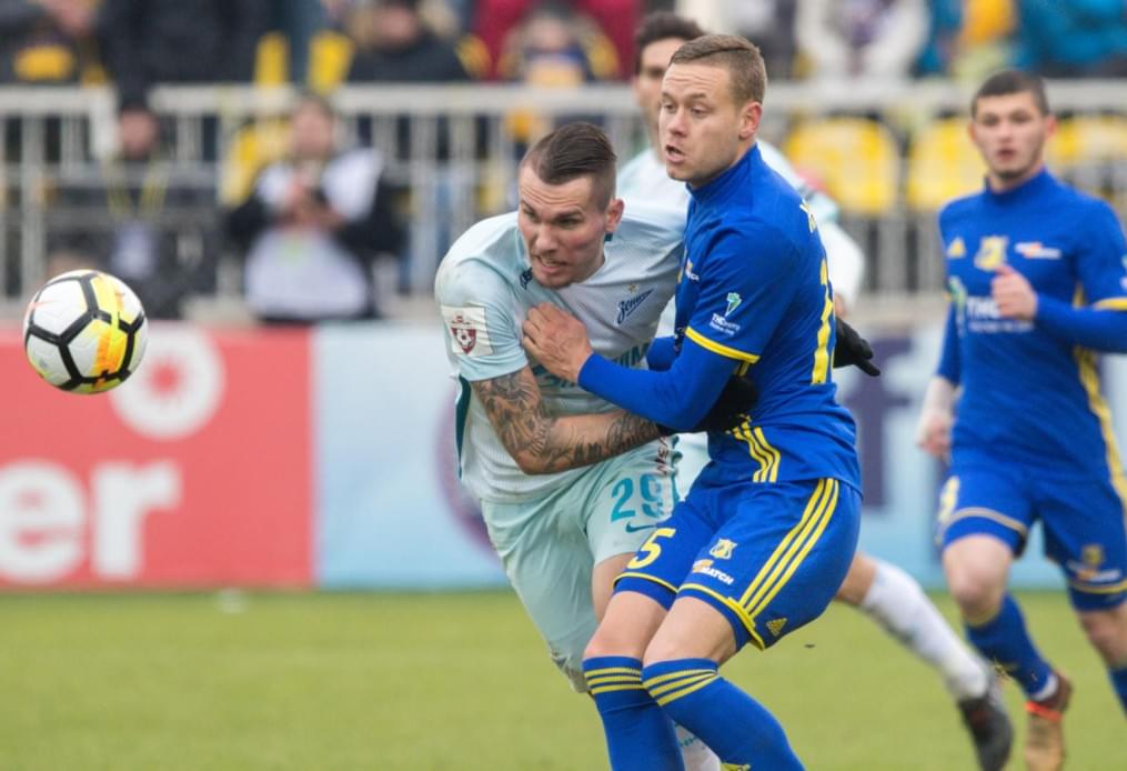 РОСГОССТРАХ-Чемпионат России 2017/18, «Ростов» — «Зенит»