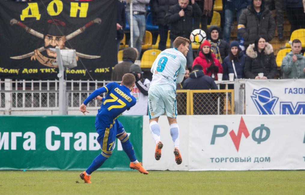 РОСГОССТРАХ-Чемпионат России 2017/18, «Ростов» — «Зенит»