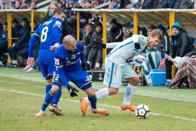 РОСГОССТРАХ-Чемпионат России 2017/18, «Ростов» — «Зенит»