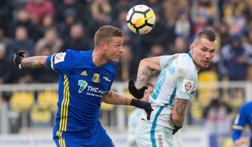 РОСГОССТРАХ-Чемпионат России 2017/18, «Ростов» — «Зенит»