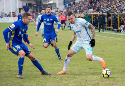 РОСГОССТРАХ-Чемпионат России 2017/18, «Ростов» — «Зенит»