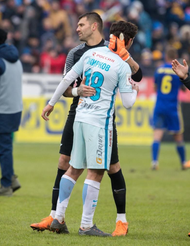 РОСГОССТРАХ-Чемпионат России 2017/18, «Ростов» — «Зенит»