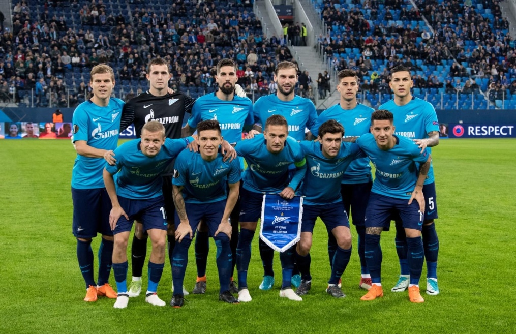 Лига Европы УЕФА 2017/18, «Зенит» — «РБ Лейпциг»