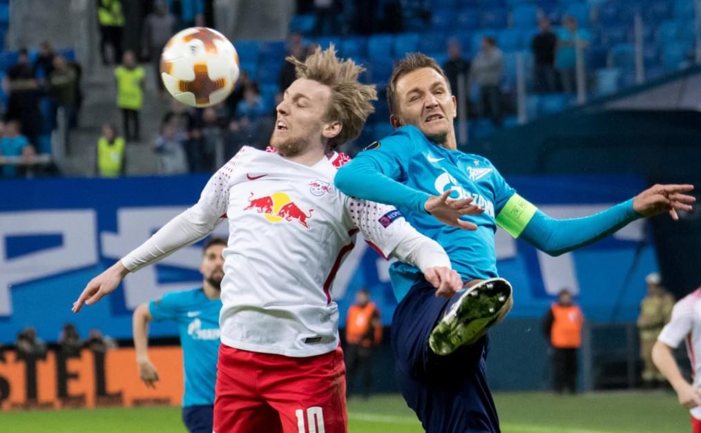 Лига Европы УЕФА 2017/18, «Зенит» — «РБ Лейпциг»