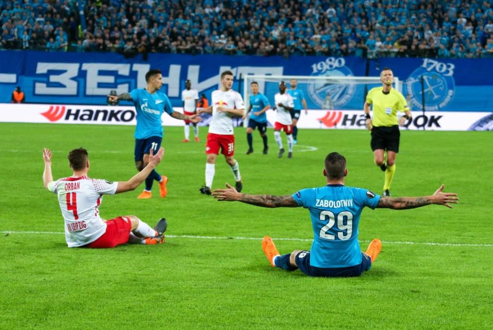 Лига Европы УЕФА 2017/18, «Зенит» — «РБ Лейпциг»