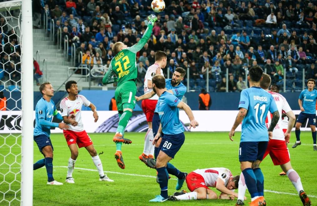 Лига Европы УЕФА 2017/18, «Зенит» — «РБ Лейпциг»