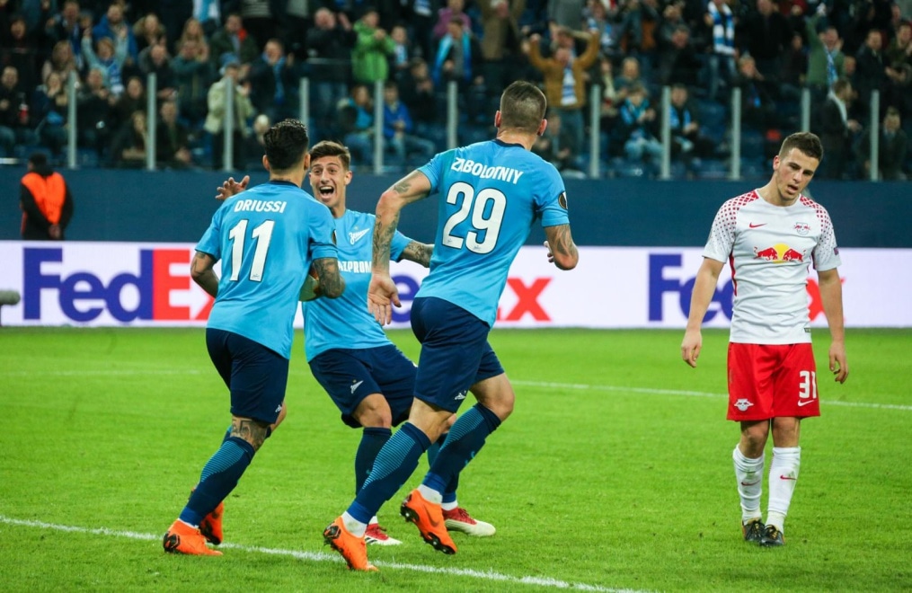 Лига Европы УЕФА 2017/18, «Зенит» — «РБ Лейпциг»