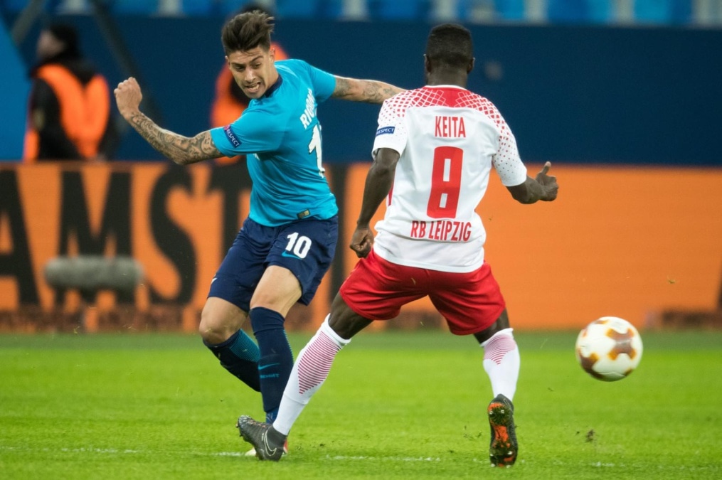 Лига Европы УЕФА 2017/18, «Зенит» — «РБ Лейпциг»