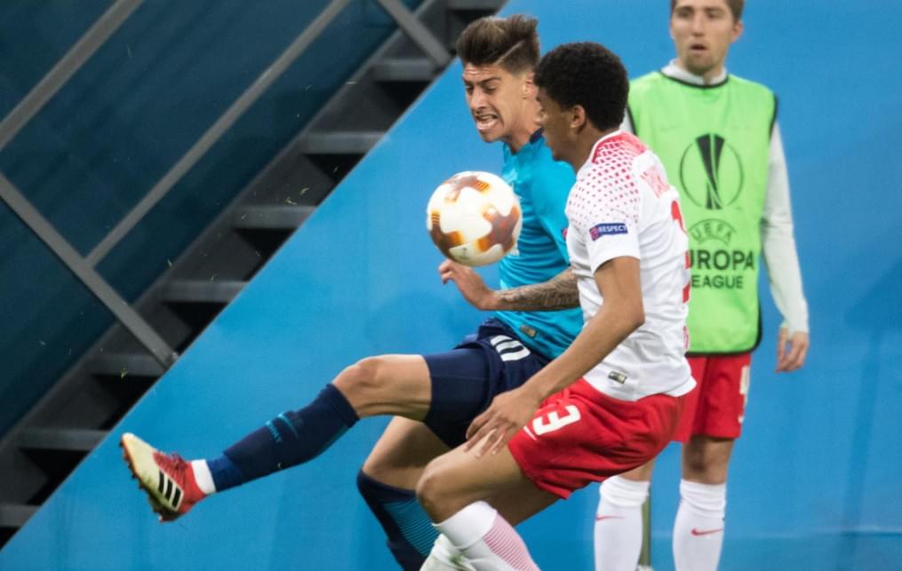 Лига Европы УЕФА 2017/18, «Зенит» — «РБ Лейпциг»