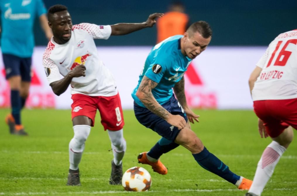 Лига Европы УЕФА 2017/18, «Зенит» — «РБ Лейпциг»