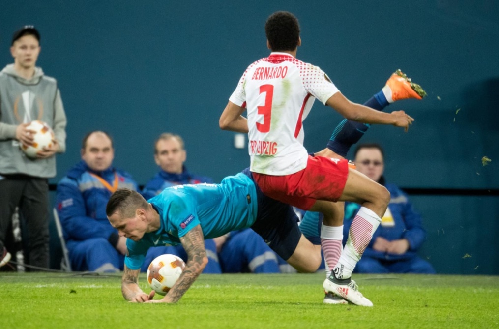 Лига Европы УЕФА 2017/18, «Зенит» — «РБ Лейпциг»