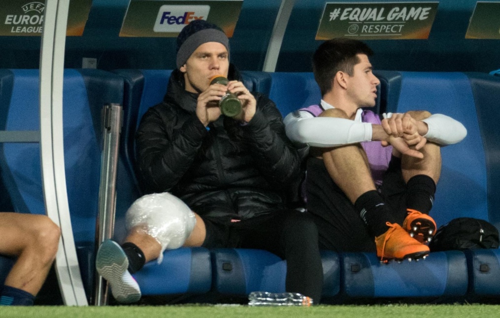 Лига Европы УЕФА 2017/18, «Зенит» — «РБ Лейпциг»