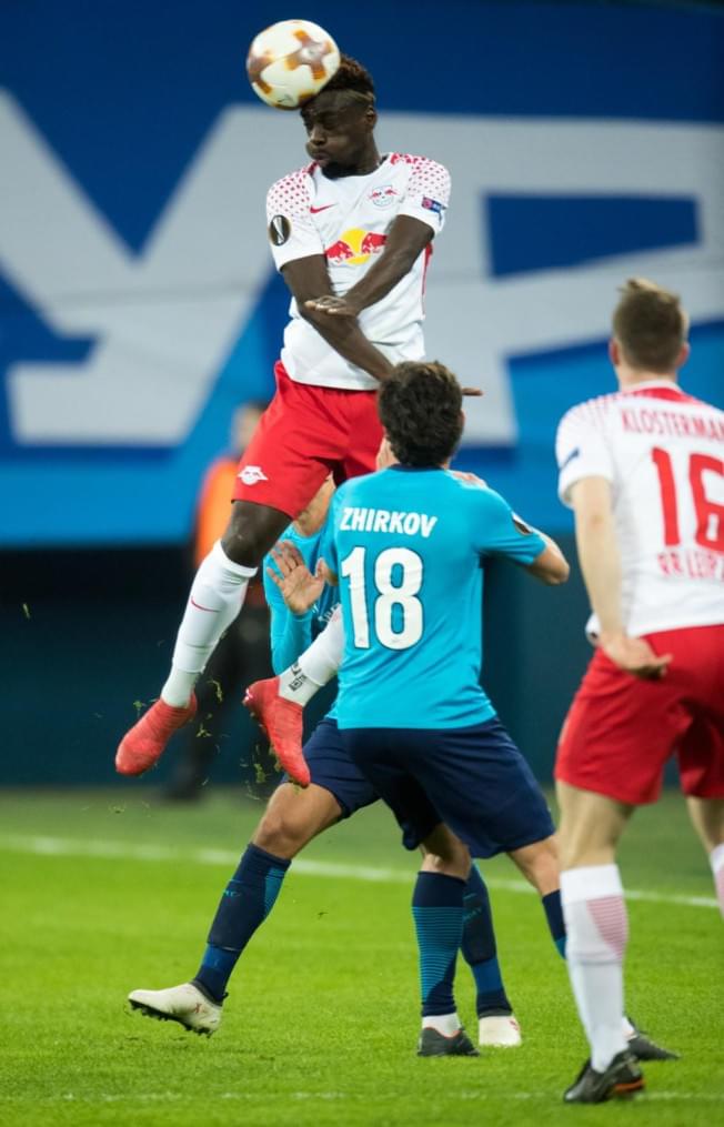 Лига Европы УЕФА 2017/18, «Зенит» — «РБ Лейпциг»