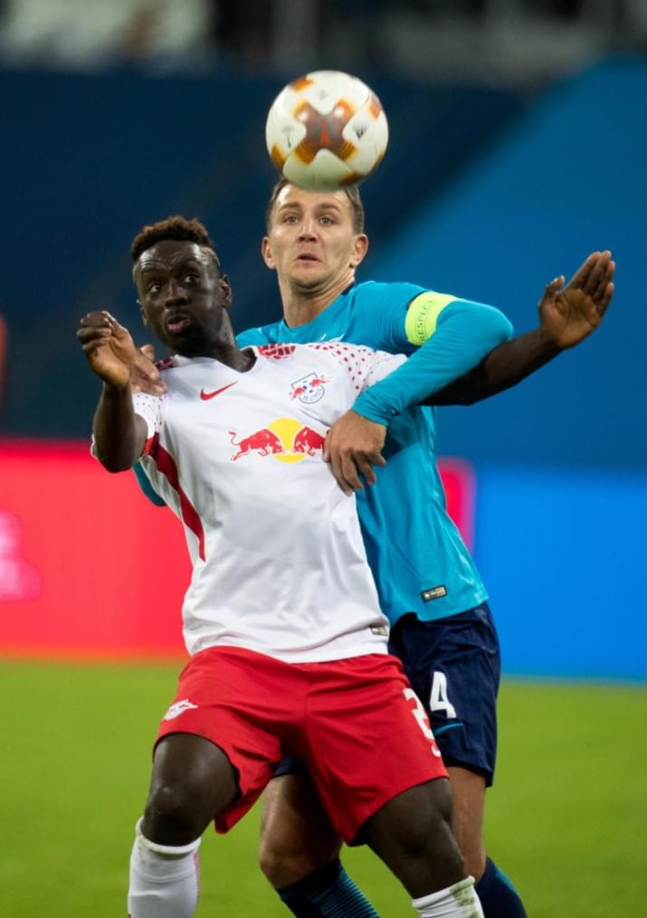 Лига Европы УЕФА 2017/18, «Зенит» — «РБ Лейпциг»