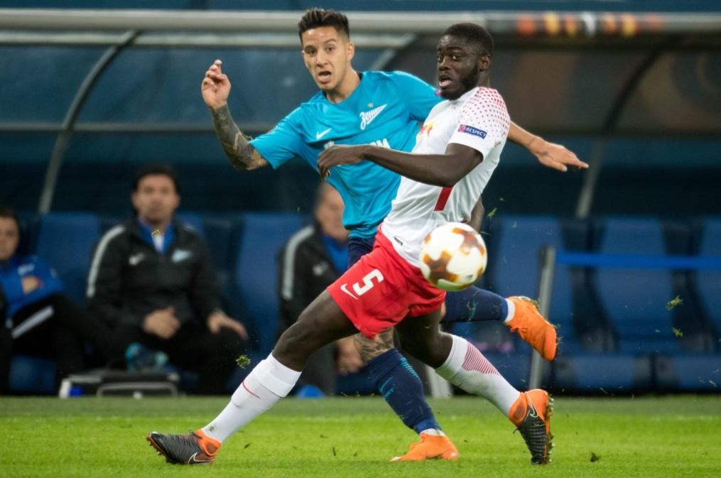 Лига Европы УЕФА 2017/18, «Зенит» — «РБ Лейпциг»