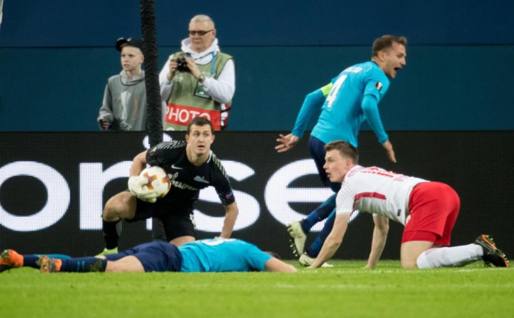 Лига Европы УЕФА 2017/18, «Зенит» — «РБ Лейпциг»