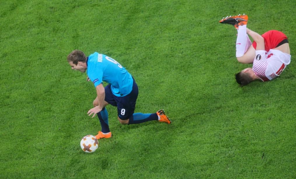 Лига Европы УЕФА 2017/18, «Зенит» — «РБ Лейпциг»