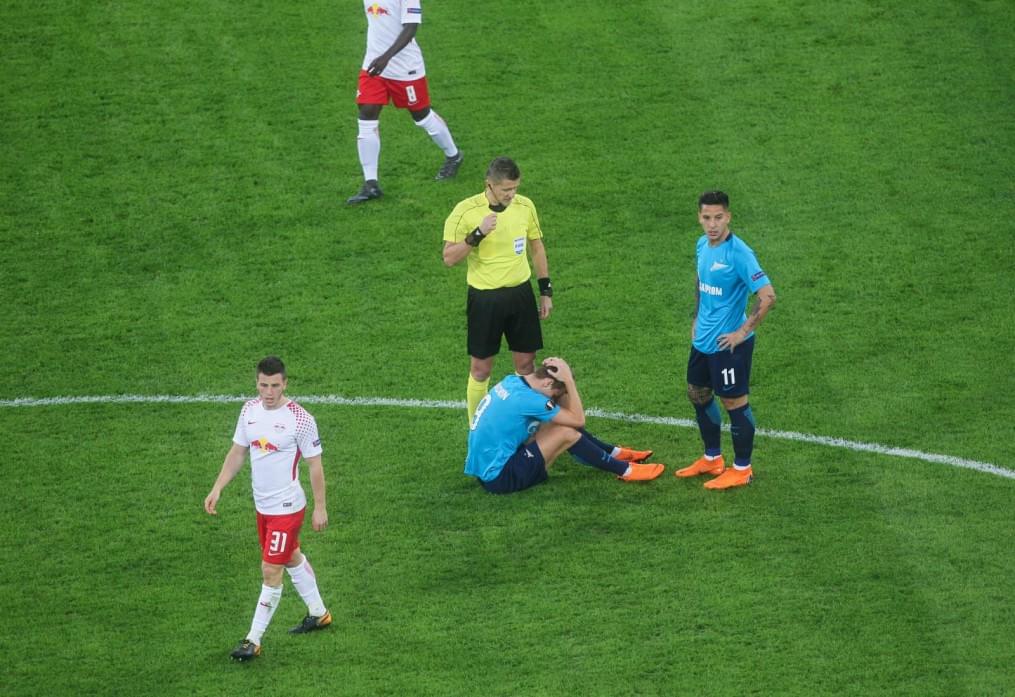 Лига Европы УЕФА 2017/18, «Зенит» — «РБ Лейпциг»