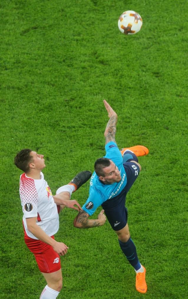 Лига Европы УЕФА 2017/18, «Зенит» — «РБ Лейпциг»