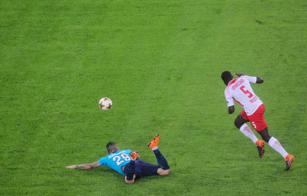 Лига Европы УЕФА 2017/18, «Зенит» — «РБ Лейпциг»