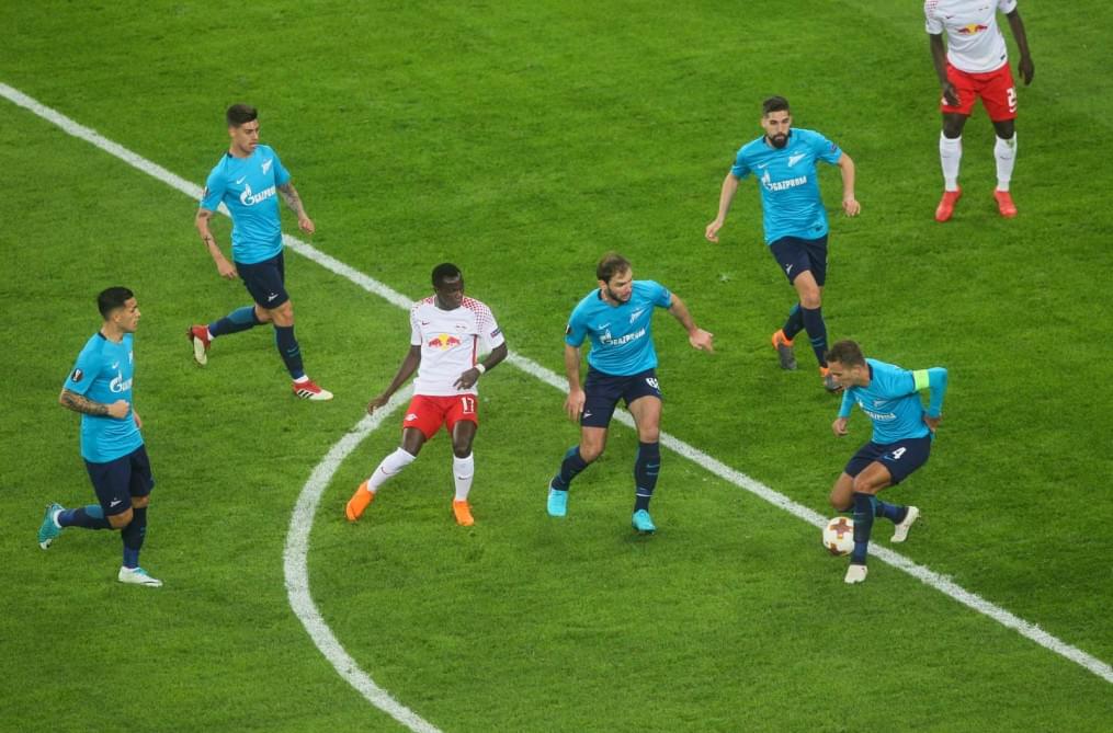 Лига Европы УЕФА 2017/18, «Зенит» — «РБ Лейпциг»