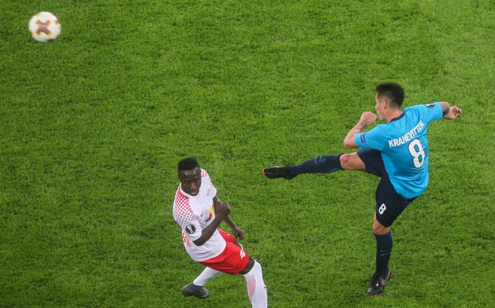 Лига Европы УЕФА 2017/18, «Зенит» — «РБ Лейпциг»