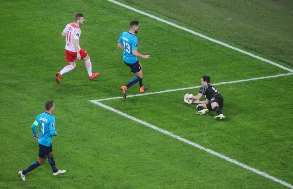 Лига Европы УЕФА 2017/18, «Зенит» — «РБ Лейпциг»