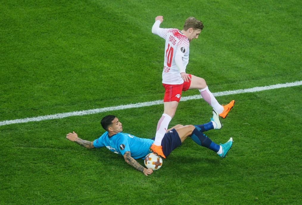 Лига Европы УЕФА 2017/18, «Зенит» — «РБ Лейпциг»