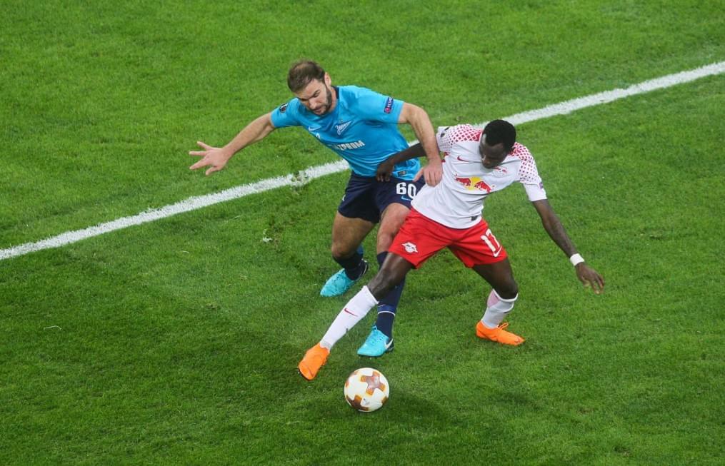 Лига Европы УЕФА 2017/18, «Зенит» — «РБ Лейпциг»