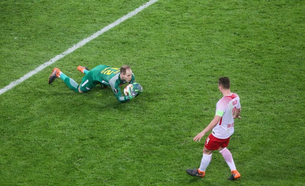 Лига Европы УЕФА 2017/18, «Зенит» — «РБ Лейпциг»