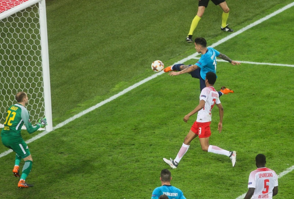 Лига Европы УЕФА 2017/18, «Зенит» — «РБ Лейпциг»