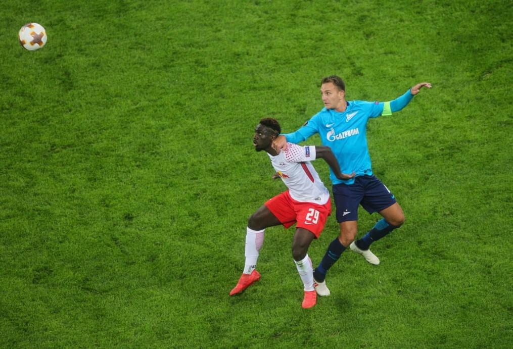 Лига Европы УЕФА 2017/18, «Зенит» — «РБ Лейпциг»