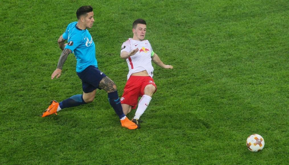 Лига Европы УЕФА 2017/18, «Зенит» — «РБ Лейпциг»